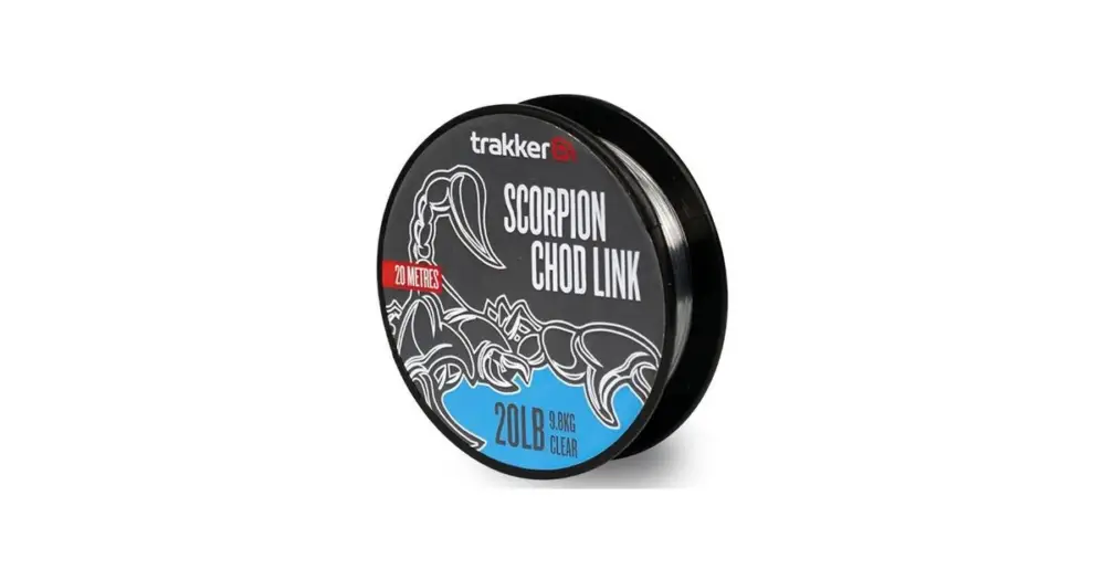 Expresní Doručení Trakker Návazcový Vlasec Scorpion Chod Link 20 m - 0,40 mm 20 lb 9,8 kg