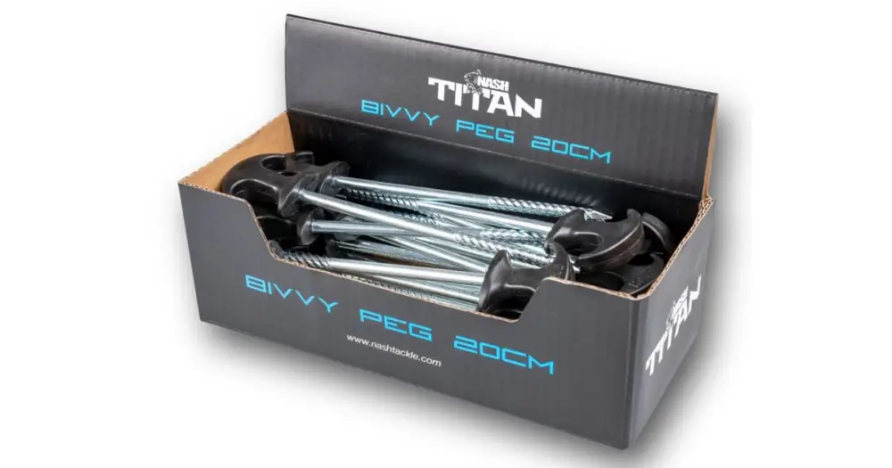 Autentický Nash Kolík Titan Bivvy Peg 1 ks - 20 cm