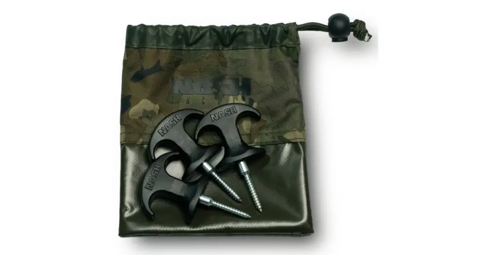 Nash Kolíky Titan Platform Pegs 15 ks 8 cm Cenově Výhodný