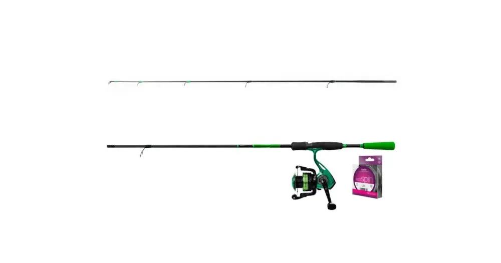 Delphin Prut Wasabi Spin 2,4 m 30 g + naviják + vlasec zdarma Ověřený