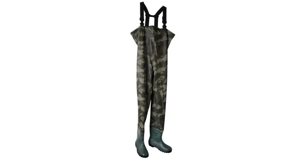 Výhodná Nabídka PROS Dětské Brodící Kalhoty Junior Camo SB06