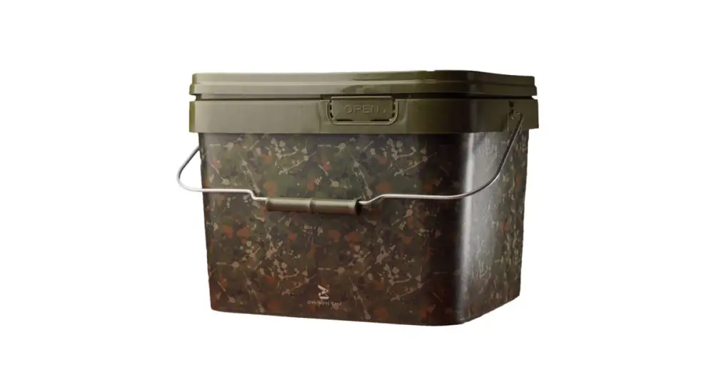One More Cast Kbelík Splash Camo Bucket - 17 l Akční Nabídka