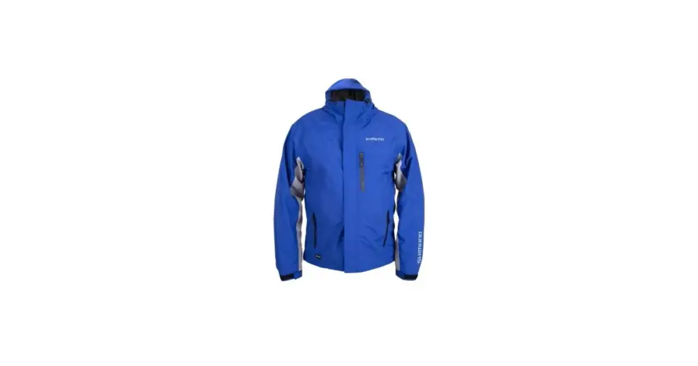 Shimano Bunda Wear Rain Jacket Non Padded Blue - L Přímo Od Výrobce