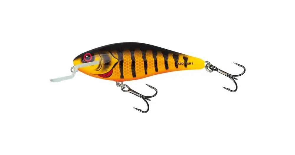 Salmo Wobler Executor Shallow Runner Natural Perch - 12 cm 33 g Nejlepší Volba