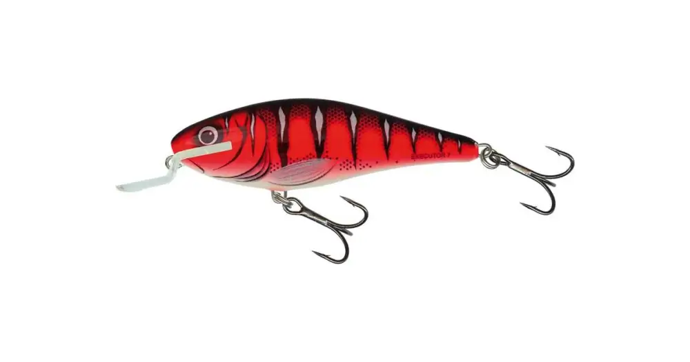 Salmo Wobler Executor Shallow Runner Red Wake Nízká Cena