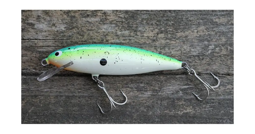 Autentický 3Stan Wobler Fat Minnow FM85 FSB 8,5 cm 11 g