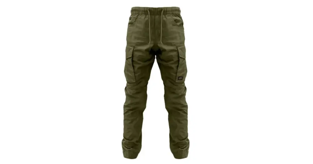 Cenově Výhodný Kumu Lehké Kalhoty Utility Cargos Khaki - L