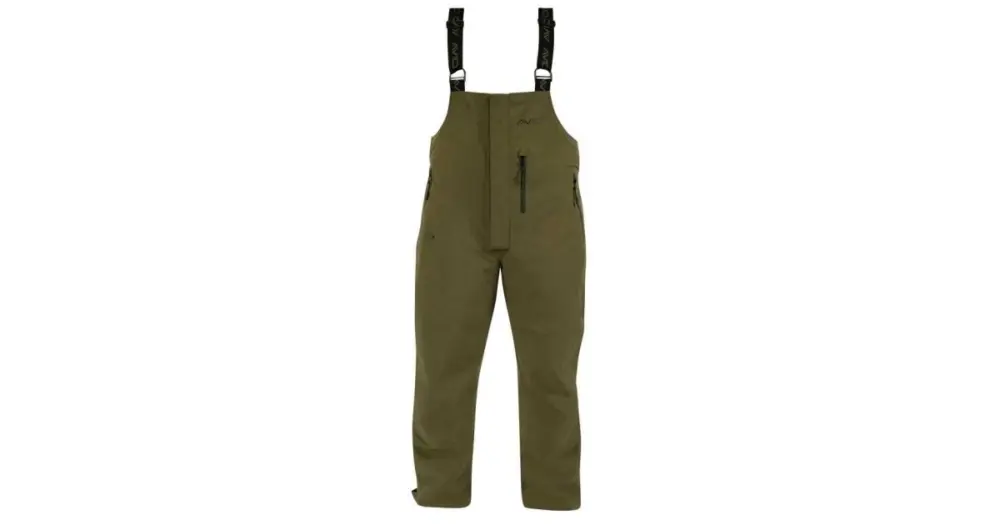 Omezená Nabídka Avid Carp Kalhoty Hydro-Force 20K Salopettes - M