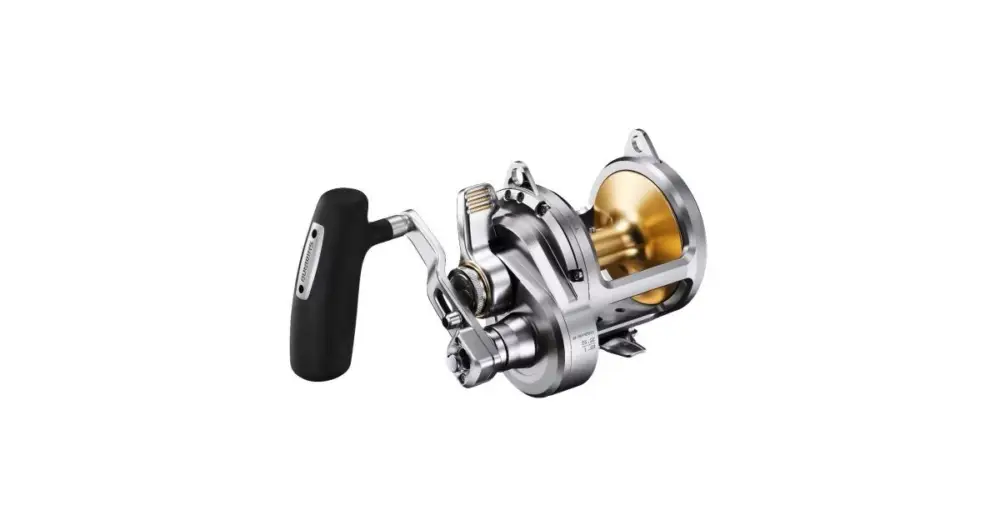 Časově Omezené Shimano Multiplikátor Talica II 20lb 2-Speed Right Hand