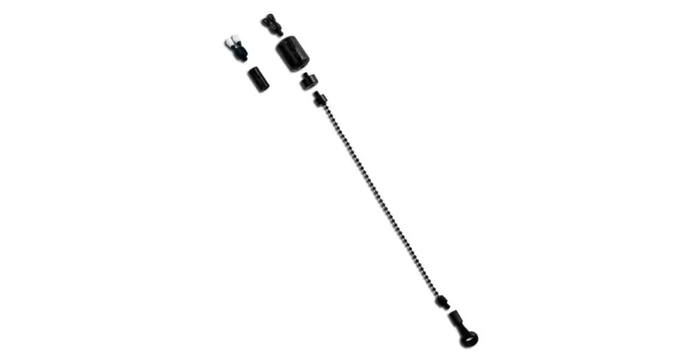 Avid Carp Swinger Revolve Bobbin Kit - Černá Autentický