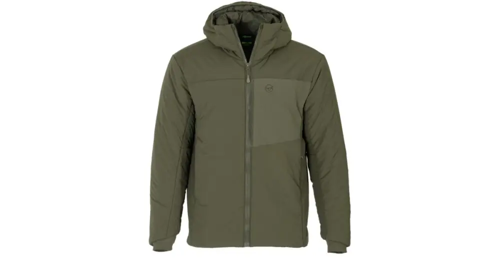 Levný Korda Bunda Insulated Hooded Jacket Dark Olive - XXXXL