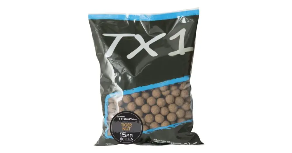 Cenový Hit Shimano Boilie TX1 Tiger Nut