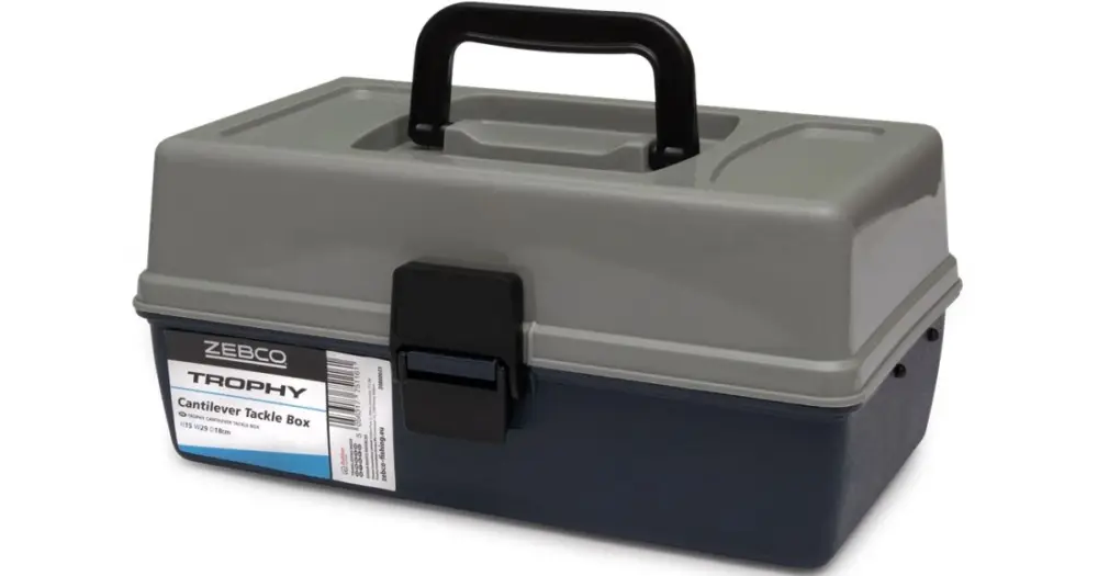Přímo Od Výrobce Zebco Kufřík Trophy Cantilever Tackle Box