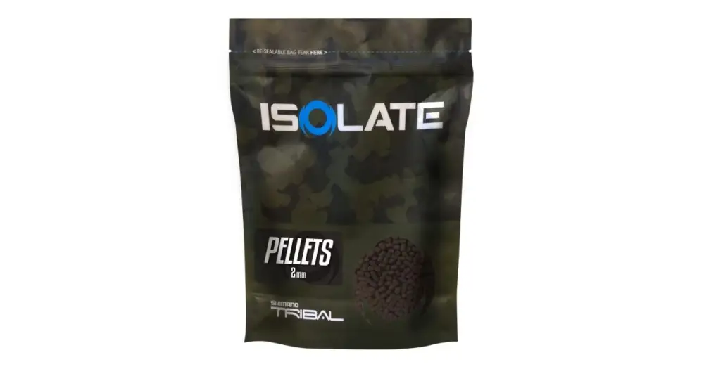 Finální Výprodej Shimano Pelety Isolate Pellets HP 900 g