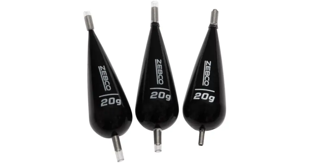 Nová Kolekce Zebco Zátěž DB Series Lead Free Sinker - 30 g