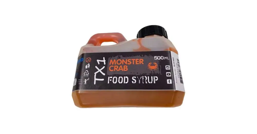 Shimano Booster TX1 Food Syrup Attractant Monster Crab 500 ml Rychlé Dodání