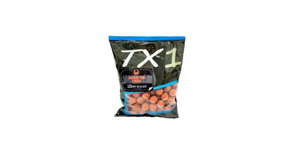 Víkendová Akce Shimano Boilie TX1 Monster Crab - 5 kg 20 mm