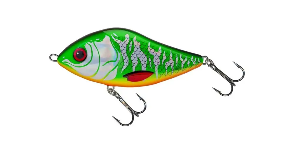 Výprodej Salmo Wobler Slider Floating Holo Tiger - 10 cm