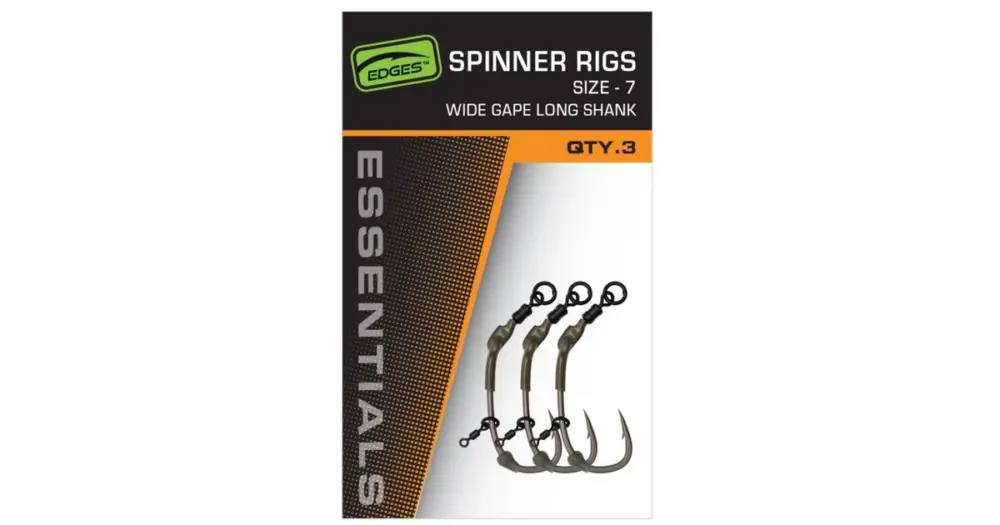 Omezená Nabídka Fox Návazce Edges Spinner Rig 3 ks