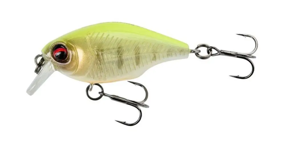 Koupit Online Savage Gear Wobler Petit G Crank 4 cm 4,3 g SR F FL YL TGR