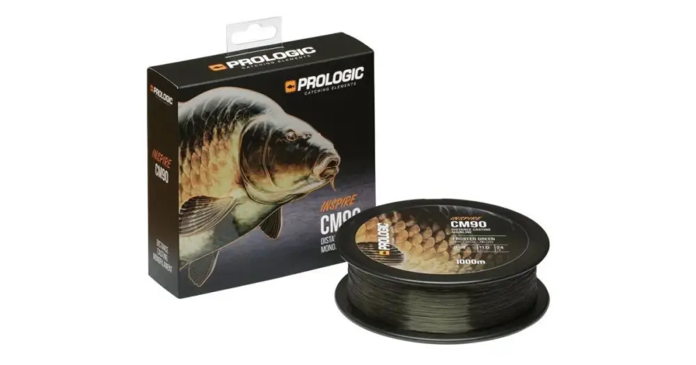 Nejprodávanější Prologic Vlasec Inspire CM90 Frosted Green 1000 m - 0.28 mm 6,4 kg