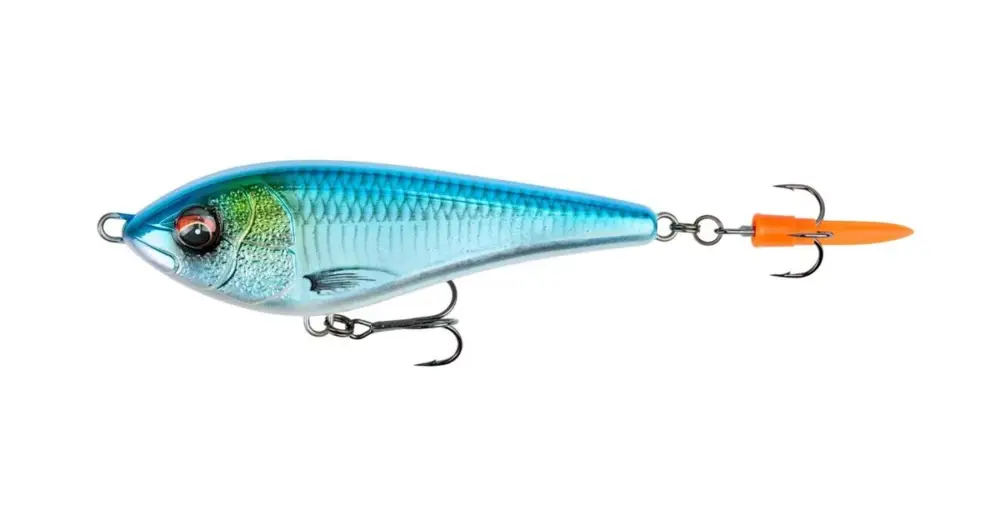 Víkendová Akce Savage Gear Wobler Deviator Swim Blue Chrome