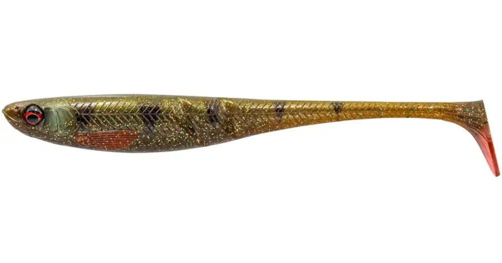 Savage Gear Gumová Nástraha Collapser Motoroil Perch Firetail Cenová Bomba