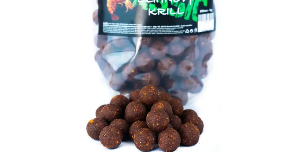 Emersfish Classic Boilie Olihňový Krill Sezónní Sleva