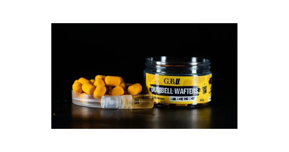 G.B.U. Dumbel Wafters 60 g 10x16 mm - CTX Objednat Nyní
