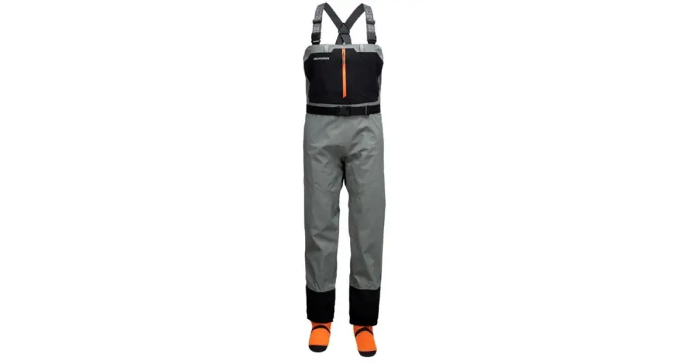 Grundéns Prsačky Men´s Bedrock Stockingfoot Wader Sagebrush - Large 12-13 Oblíbený