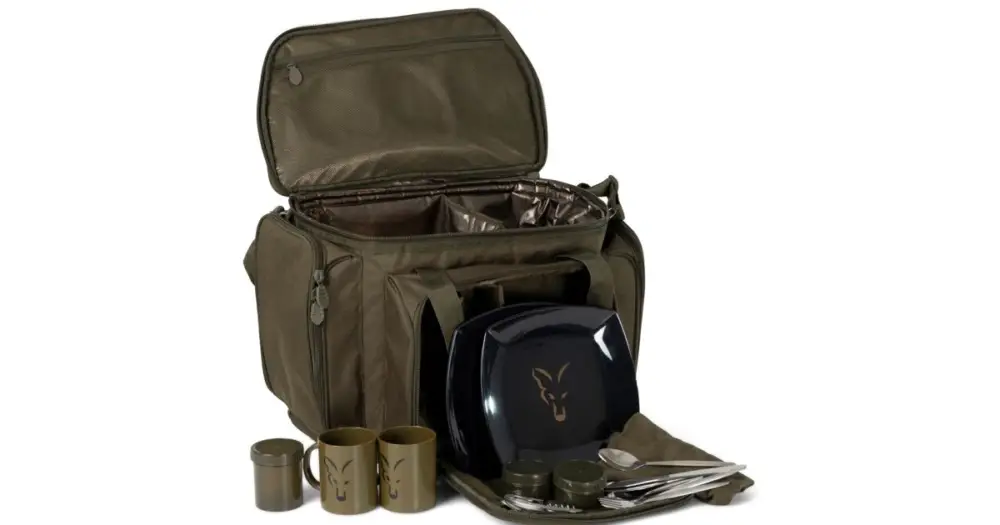 Fox Jídelní Taška Voyager Pro 2 Osoby Cooler Food Bag Originální
