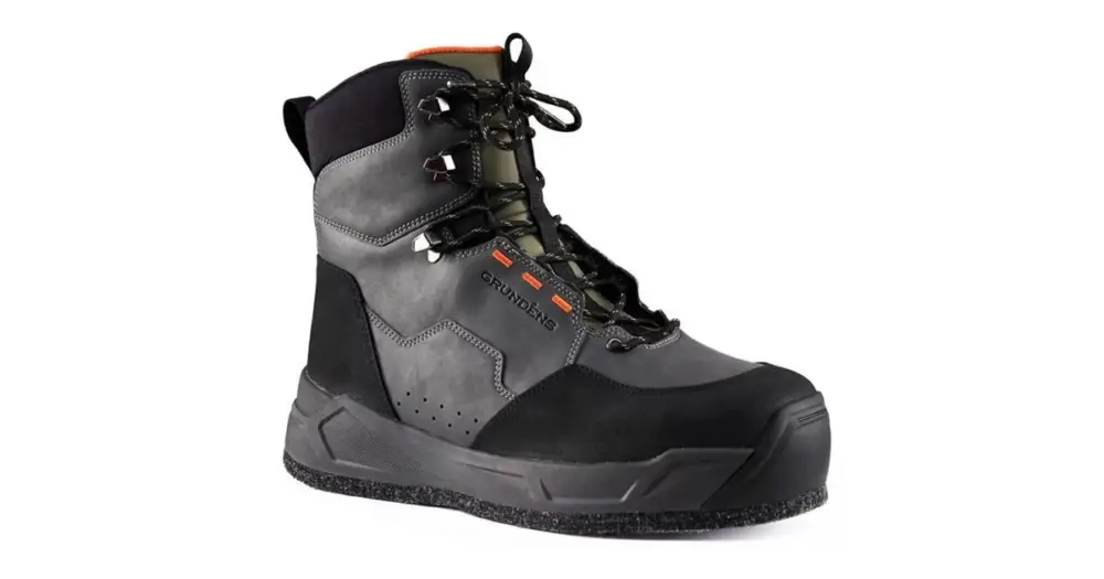 Cenově Výhodný Grundéns Brodící Boty Bedrock Wading Boot Felt Anchor