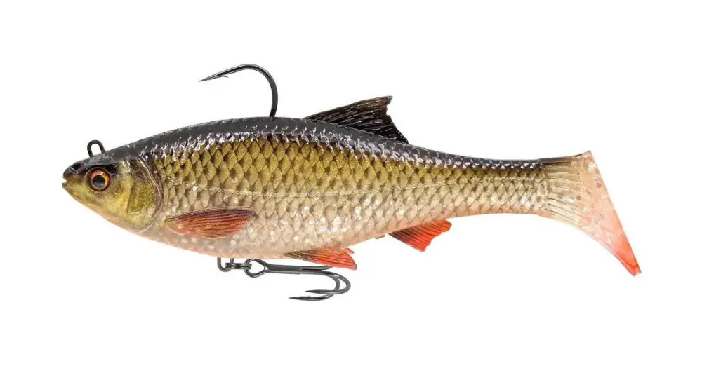 Savage Gear Gumová Nástraha 3D Roach RTF FS Clear Rudd - 15 cm 60 g Výhodná Nabídka