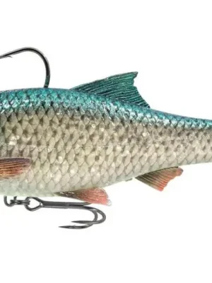 Značkový Savage Gear Gumová Nástraha 3D Roach RTF FS Green Silver - 15 cm 60 g