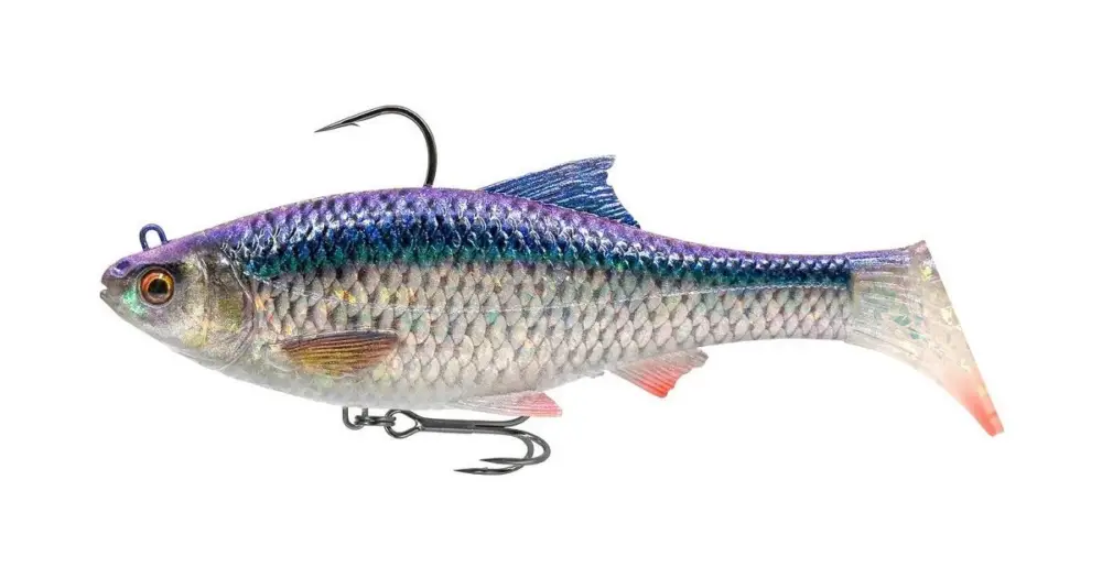 Ověřený Savage Gear Gumová Nástraha 3D Roach RTF FS Clear Herring - 15 cm 60 g