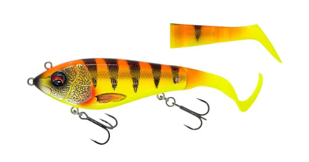 Savage Gear Wobler Deviator Tail SS Golden Ambulance - 16,5 cm 48 g Sezónní Sleva