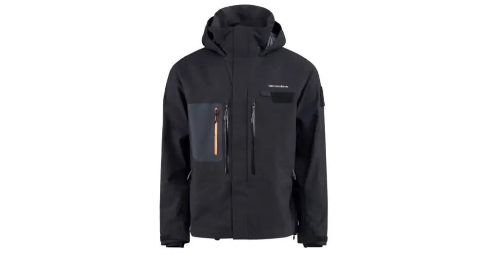 Grundéns Bunda Portal Gore-Tex Wading Jacket Black - XL Vrácení Zdarma