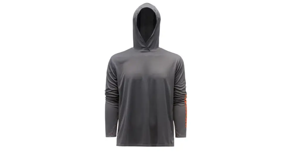 Sezónní Sleva Grundéns Funkční UV Mikina Tough Sun Hoodie Anchor - XXL