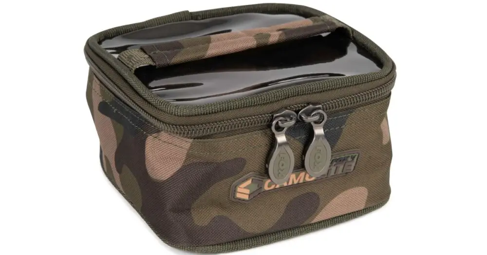Dokud Zásoby Vydrží Fox Pouzdro Camolite Small Accessory Bag