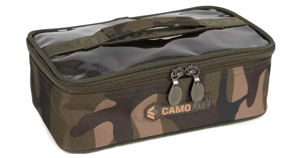 Přímo Od Výrobce Fox Pouzdro Camolite Large Accessory Bag