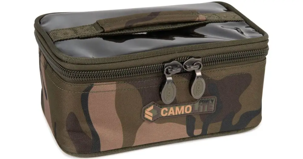 Fox Pouzdro Na Olova Camolite Large Lead & Bits Bag Autentický