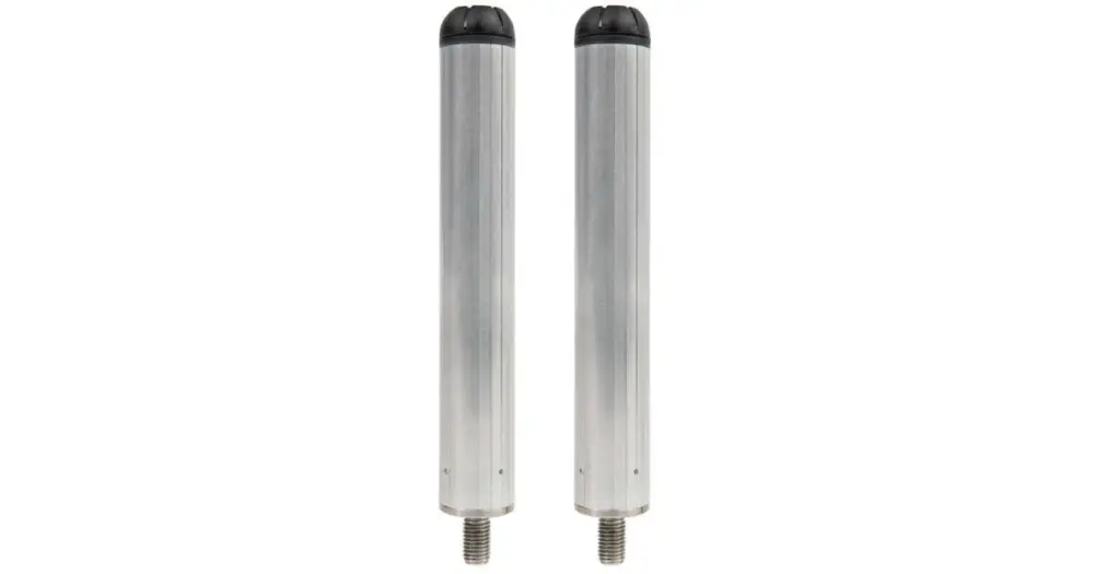 Finální Výprodej Matrix Prodlužovací Nohy Silver Leg Extensions 25 mm 2 ks