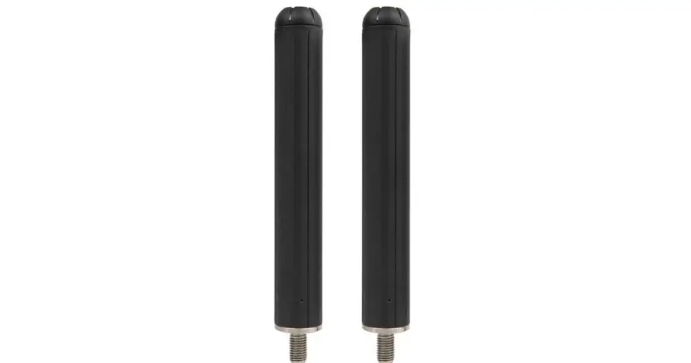 Nejprodávanější Matrix Prodlužovací Nohy Black Leg Extensions Black 25 mm 2 ks