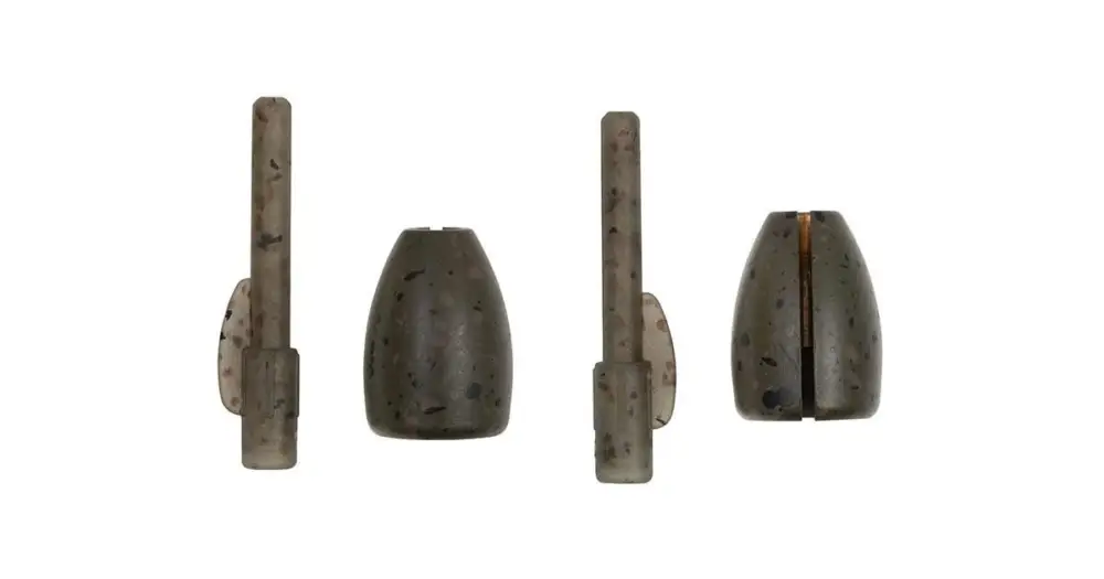 Must-Have Fox Rage Predator Zátěž Camo Quick Change Weights - 4 ks 10 g