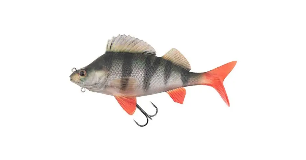 Fox Rage Gumová Nástraha Ultra Realistic Perch Replicant - 14 cm 52 g Autentický