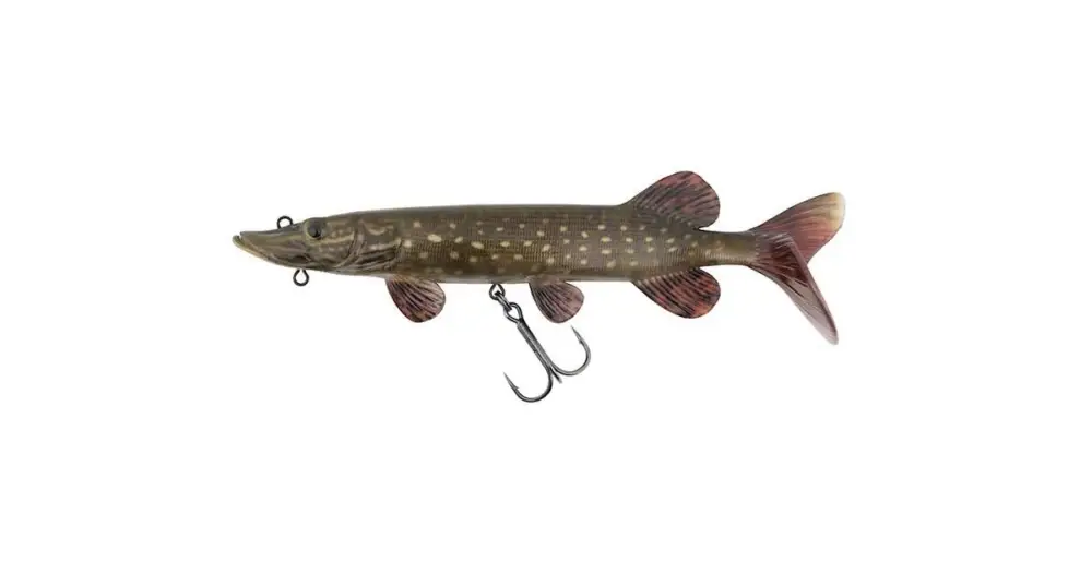 Koupit Online Fox Rage Gumová Nástraha Ultra Realistic Pike Replicant