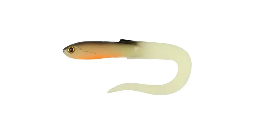 Vrácení Zdarma Fox Rage Gumová Nástraha Slick Eel UV Hot Olive - 35 cm