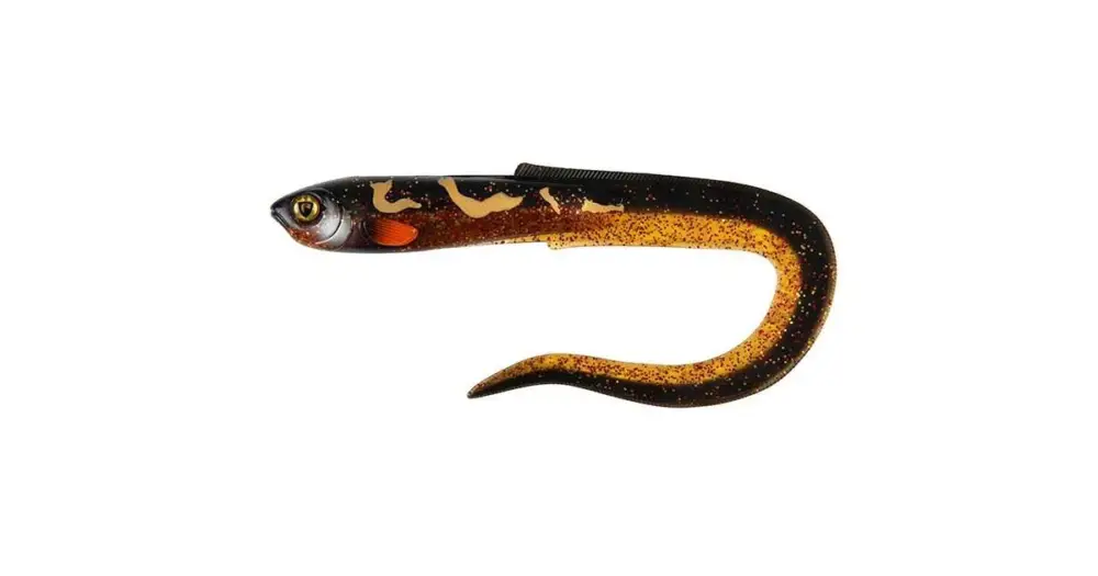 Must-Have Fox Rage Gumová Nástraha Slick Eel Burbot - 28 cm