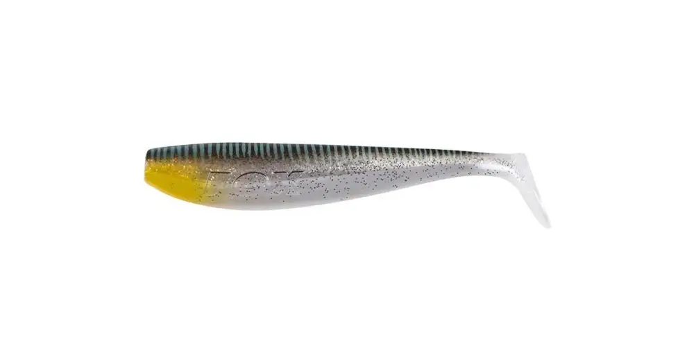 Fox Rage Gumová Nástraha Zander Pro Shad Silver Halo - 10 cm Sleva