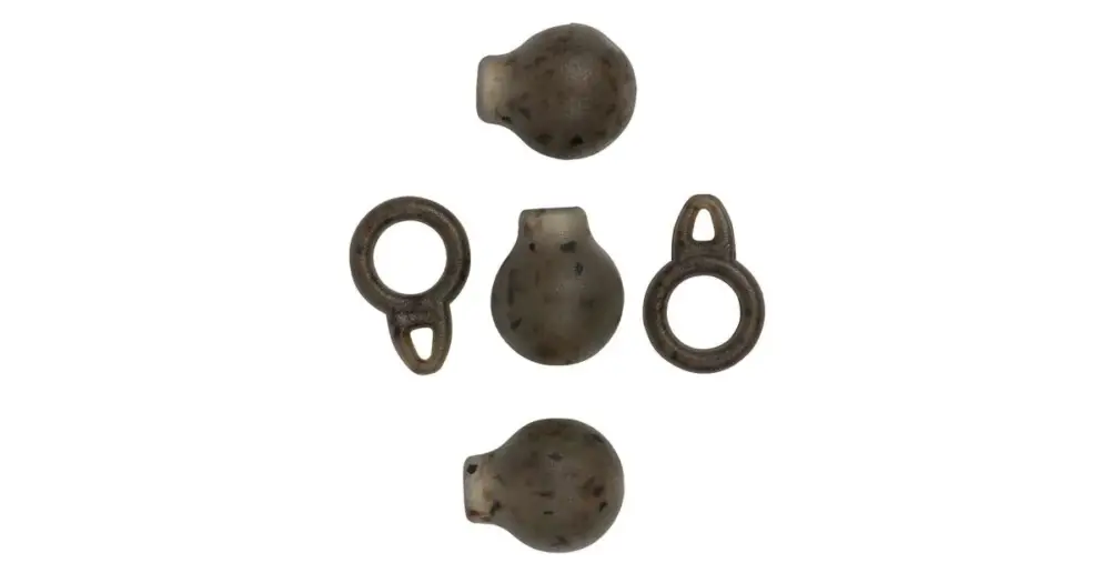 Kup Teď Fox Rage Predator Sada Kroužky+ Korálky Camo Run Rings & Bead Kit 10 ks